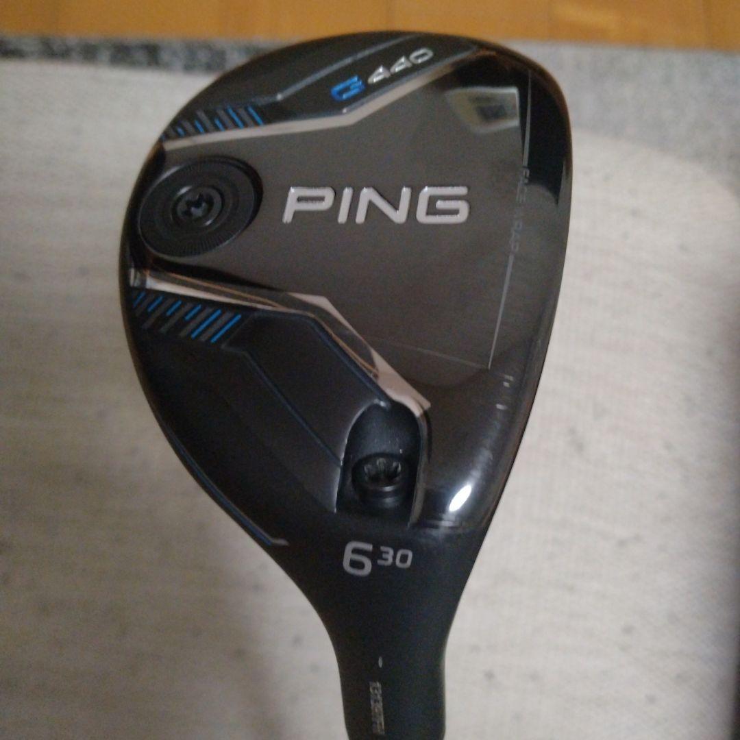 PING G440 ユーティリティー　6U (美品）