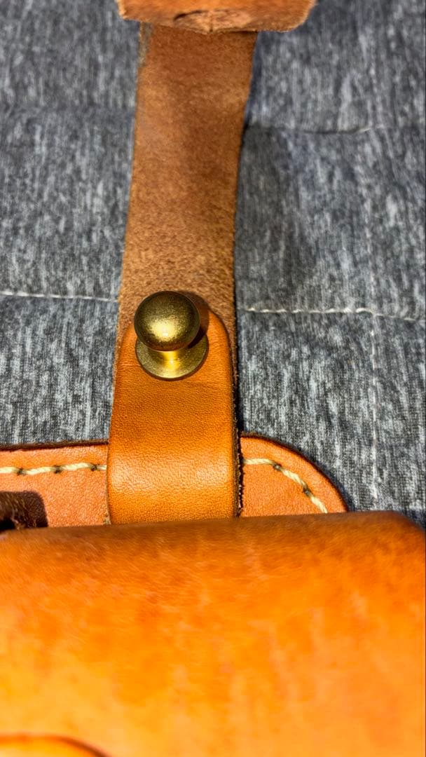 herzレザーベルトポーチ