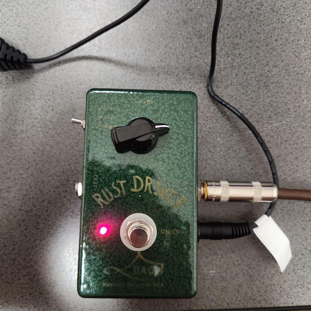 RUST D ギターエフェクター