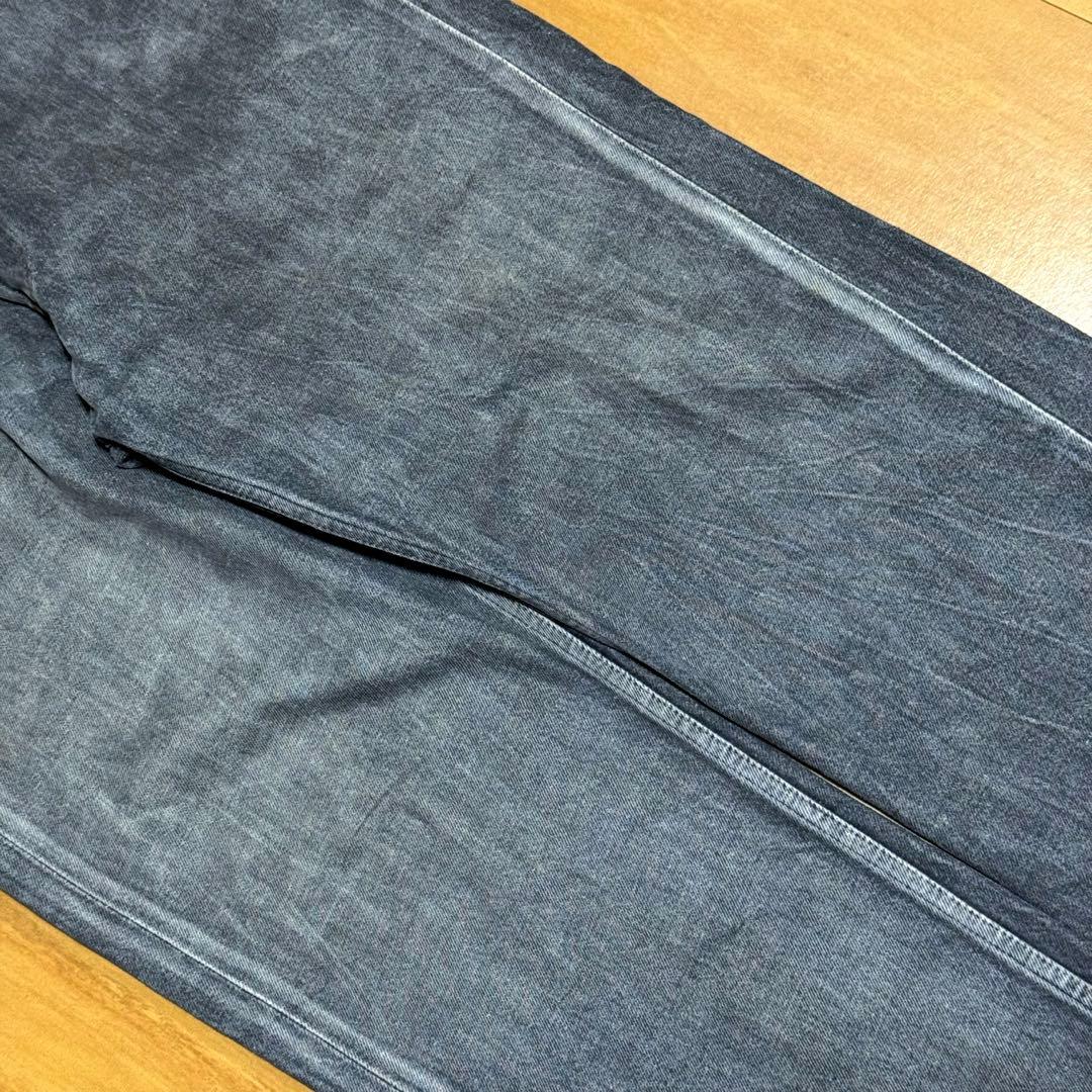 Levi’s 90s USA製 501-0658 先染めブラック デニムパンツ