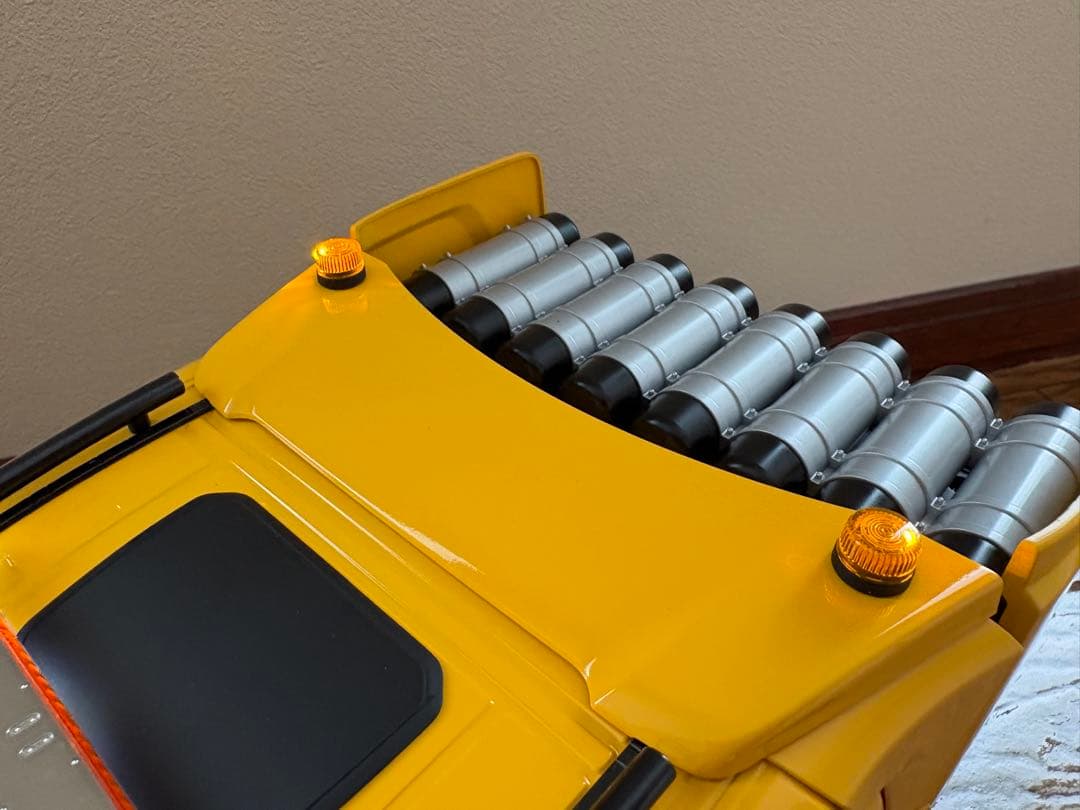 タミヤ　1/14RC スカニア 770 S 8x4/4 フルオペ