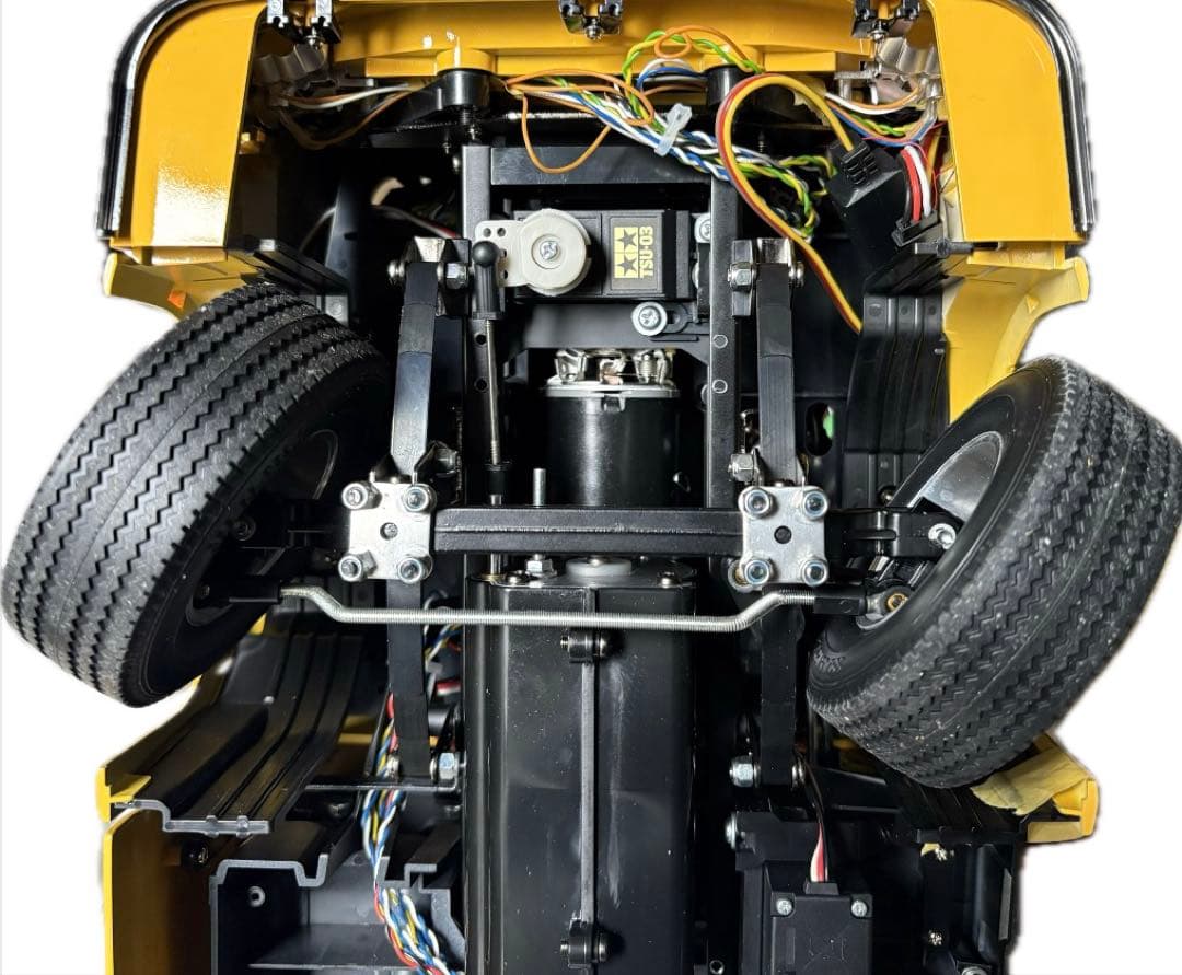 タミヤ　1/14RC スカニア 770 S 8x4/4 フルオペ