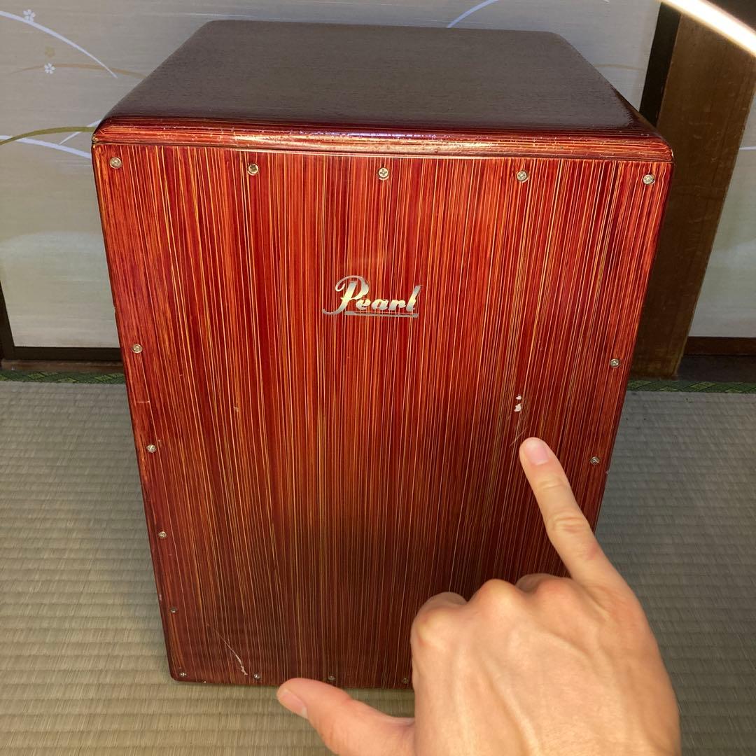 Pearl Boom Box カホン レッド PCJ633B