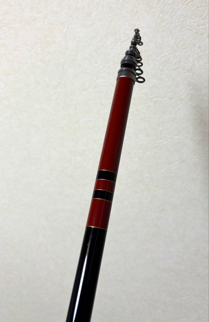 がま磯RAYDUM 磯竿 1.5号 5.3m 専用ケース付き