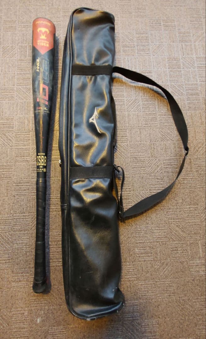 ミツワタイガー　美津和タイガー　バット軟式少年用　レボルタイガー　イオタ　76㎝