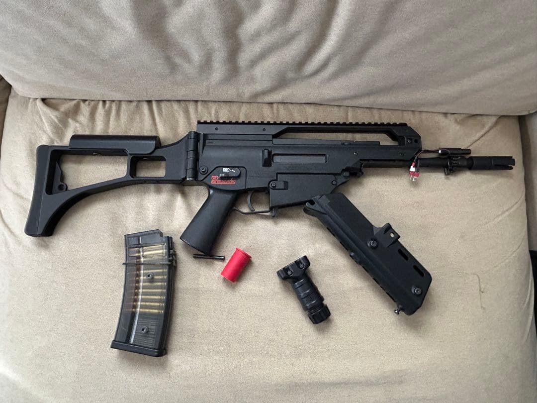 東京マルイ　次世代電動ガン　H&K G36C カスタム　動作・弾速確認済み