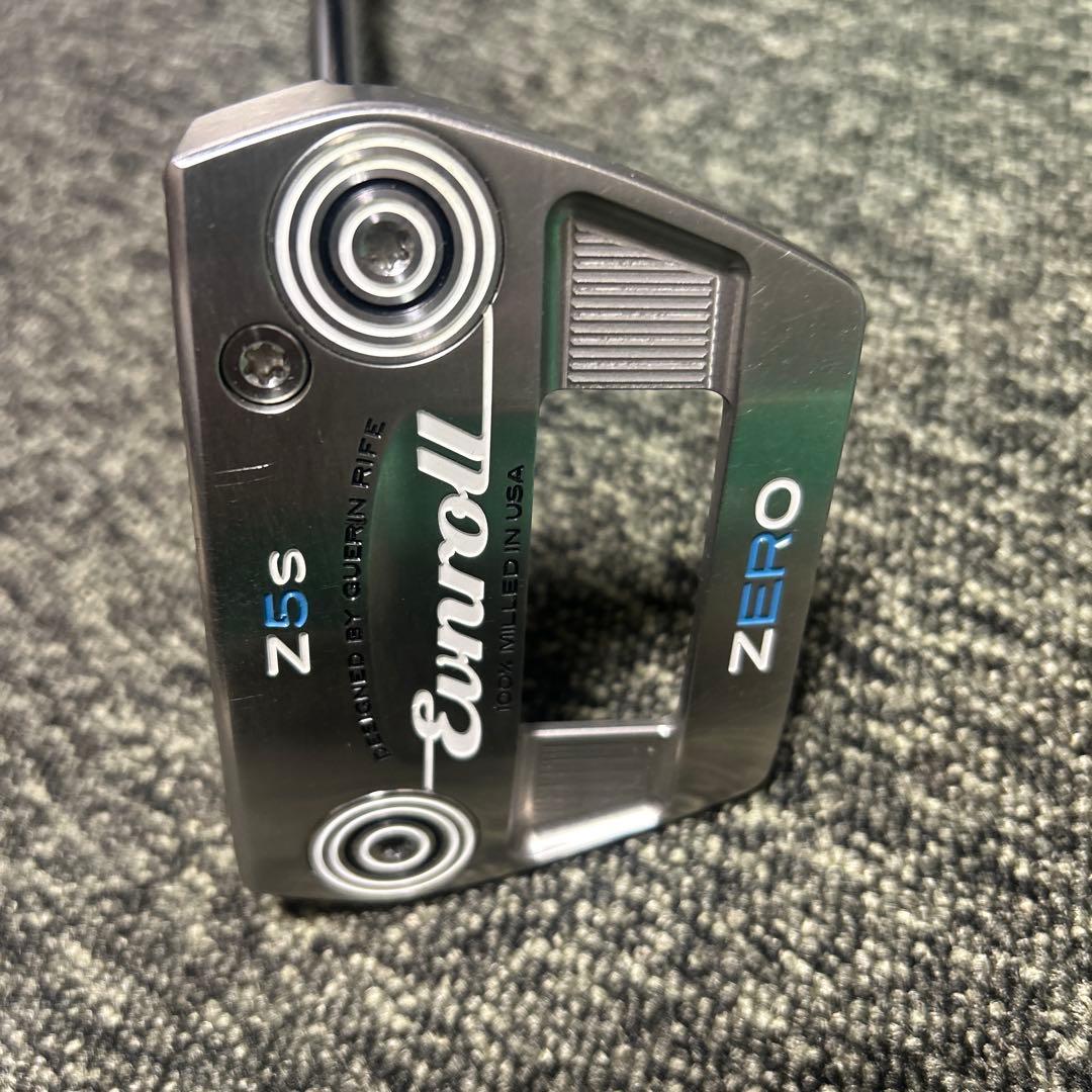 イーブンロール パター ZERO Z5s EVNROLL 2025モデル