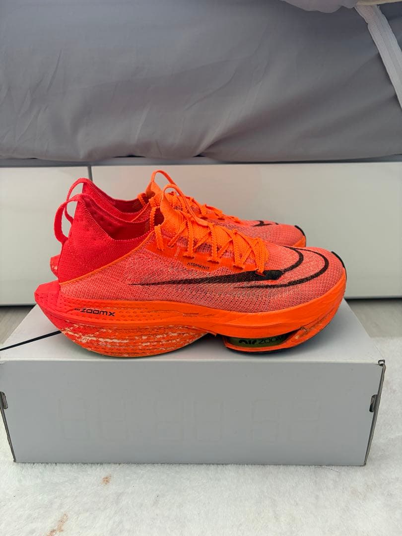 【即完売カラー】ナイキ エア ズーム アルファフライ ネクスト％2