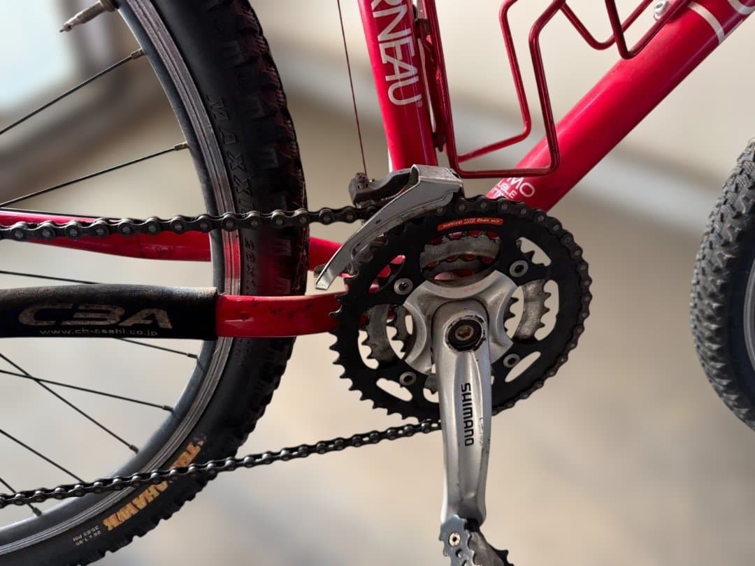 Louis Garneau マウンテンバイク レッド