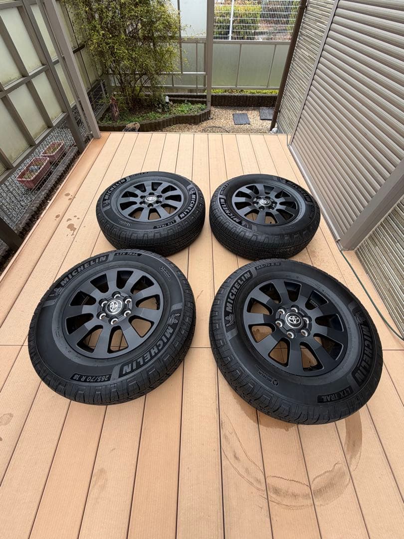 11日10時迄値下送料込ランクル250ZXファーストエディション.アルミタイヤ