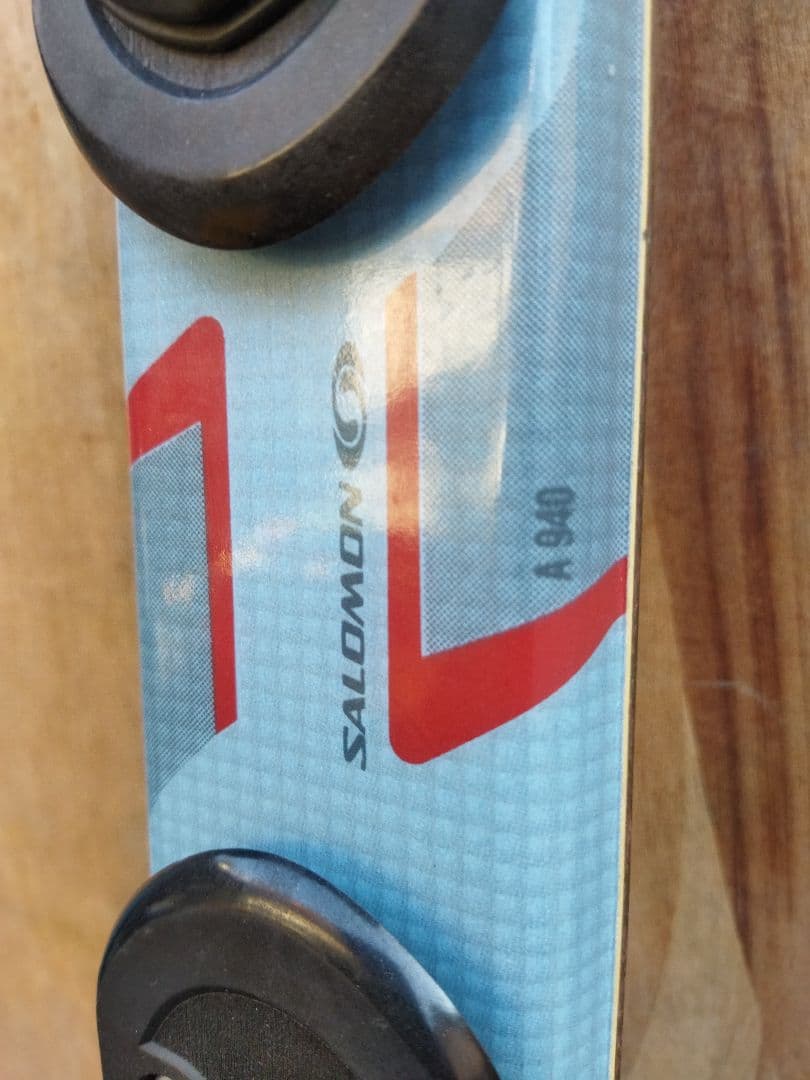 サロモン　SALOMON　VERSE 7W スキー板 青　ブルー