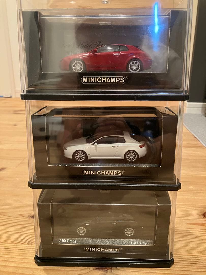 ミニチャンプアルファブレラ1/43 3台セット