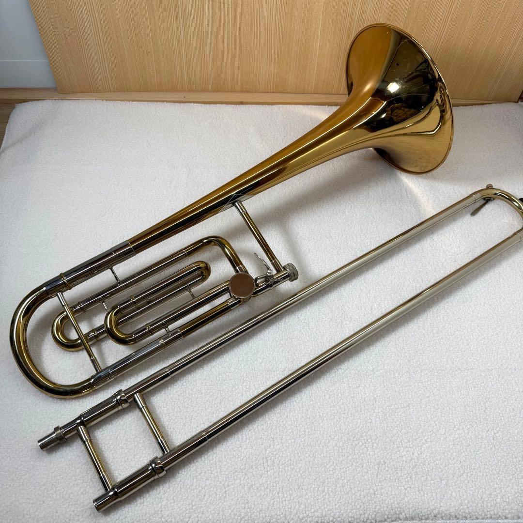 Kawai B&S ドイツ製　テナーバストロンボーン　カワイ　トロンボーン