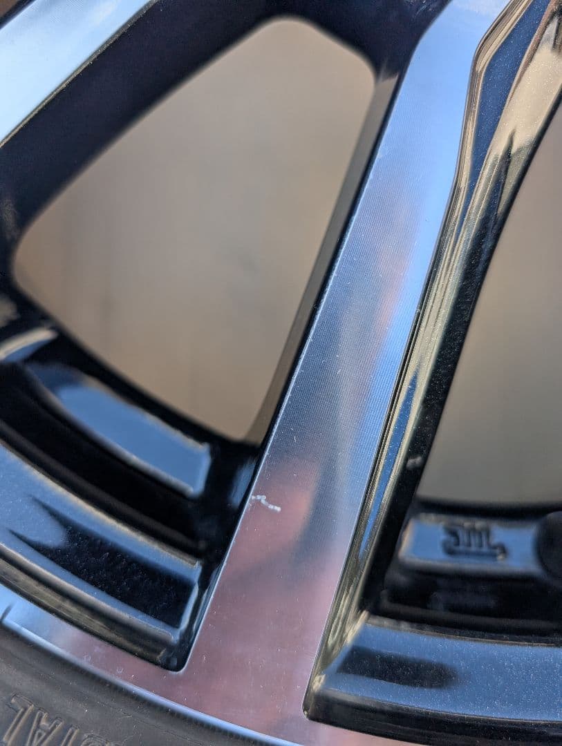 浦島太郎ページ。 15インチ ホイールセット ブラック/シルバー①