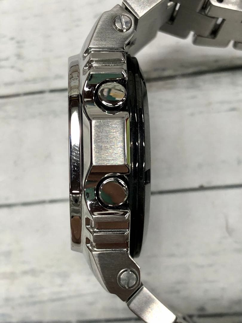 G-SHOCK GMW-B5000D-1JF フルメタル 電波ソーラー　6795