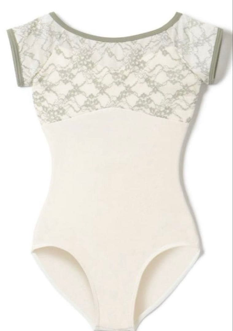 チャコット☆新品・未使用タグ付き☆レオタード140☆フレンチスリーブレオタード