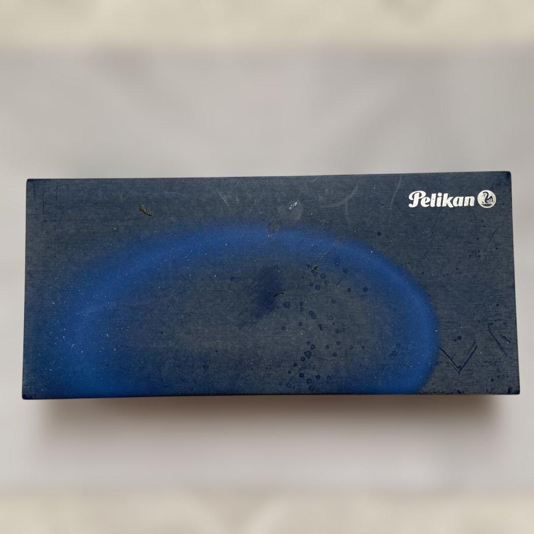 【ドイツ製】Pelikan スーベレーン K600 ツイスト式ボールペン 緑縞