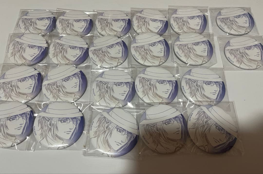 進撃の巨人 原画缶バッジ ハンジ