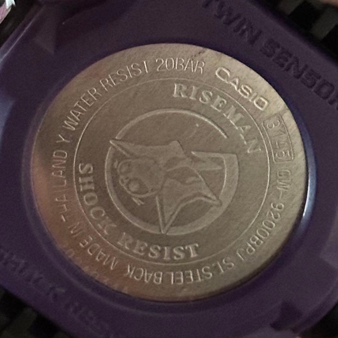 G-SHOCK GW-9200BPJ RISEMAN 電波ソーラー