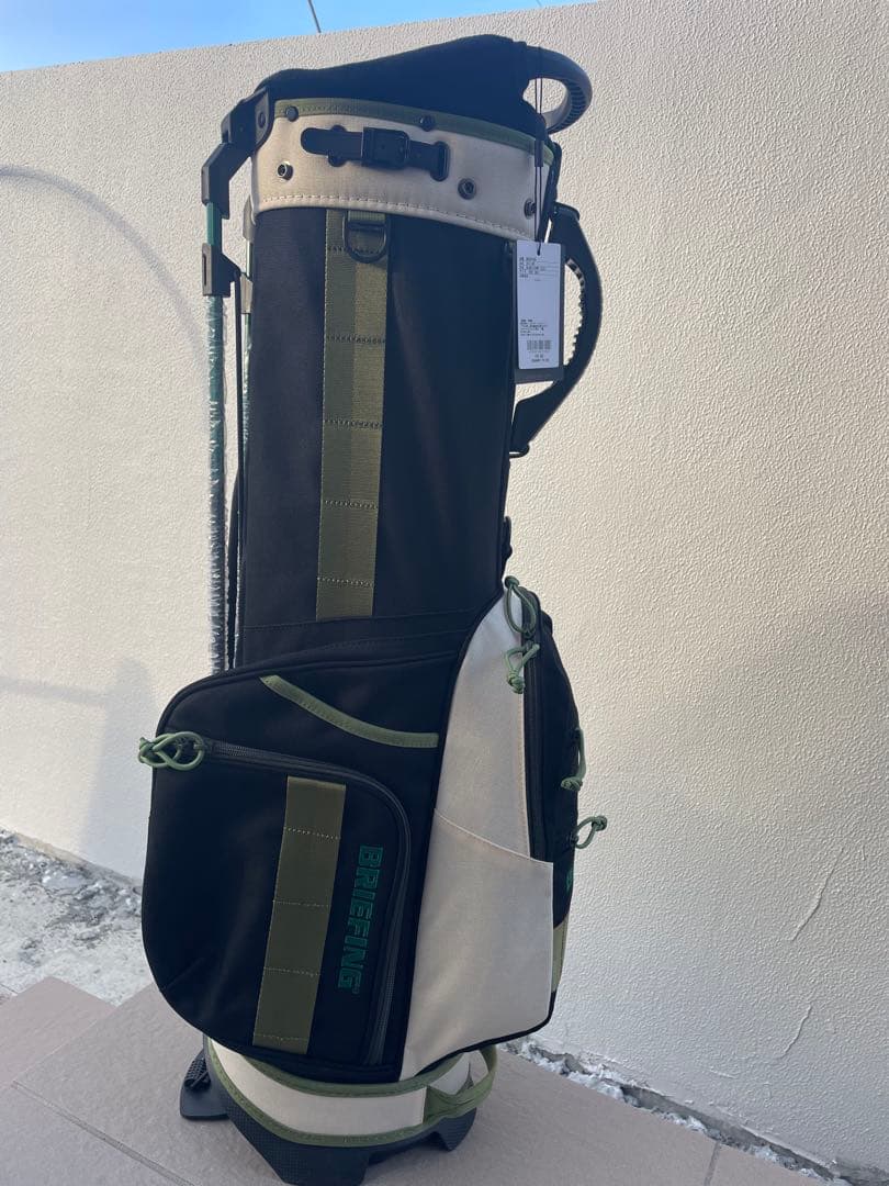ブリーフィング ゴルフ キャディバッグ CR-8 #02 BRG241D26