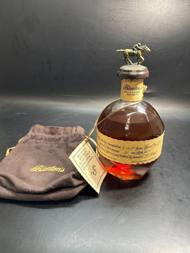 Blanton's シングルバレルバーボン 750ml 46.5%
