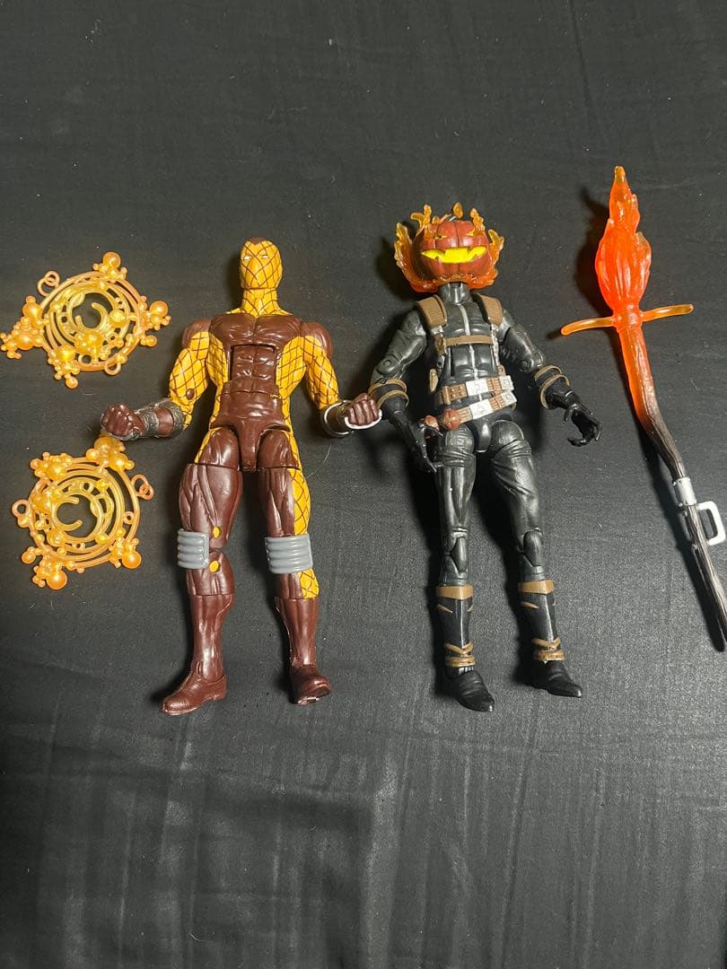 まとめ売り マーベルレジェンド スパイダーマン ヴィランズ