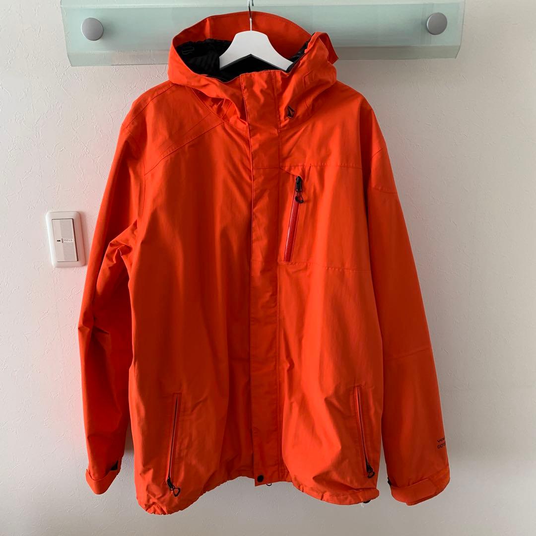 volcom l gore-tex jaket ボルコムスノーボード　XLサイズ