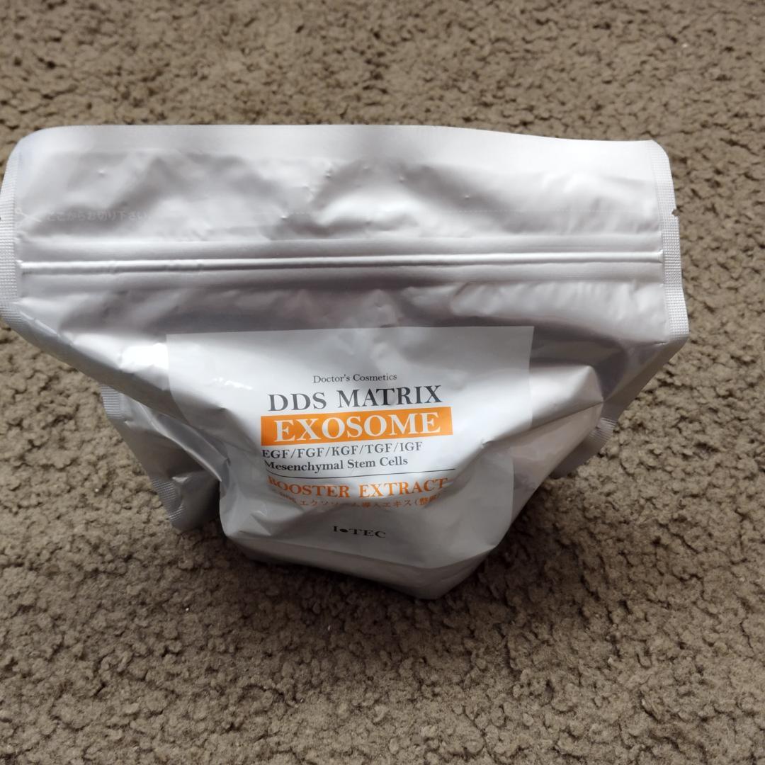 DDS　MATRIX　EXOSOME EXTRACT エクソソーム導入エキス3つ