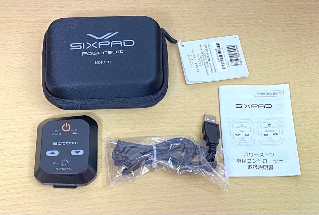 SIXPAD パワースーツ ボトム 専用コントローラー