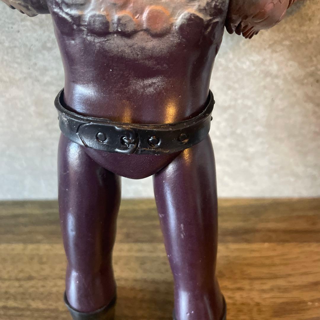 当時物　仮面ライダー怪人　アリキメデス　ソフビ ベルト長靴あり