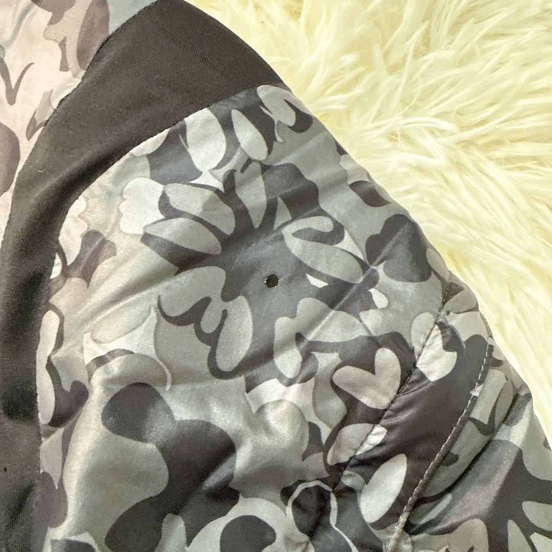 ルコックスポルティフ 2way 中綿 ナイロンジャケット 3L カモフラ ベスト