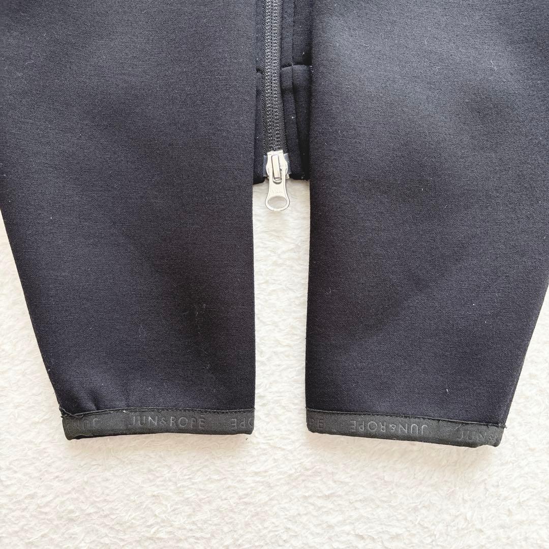 ジュン アンド ロペ エンボスロゴ フーディージップ長袖ブルゾン ゴルフウェア