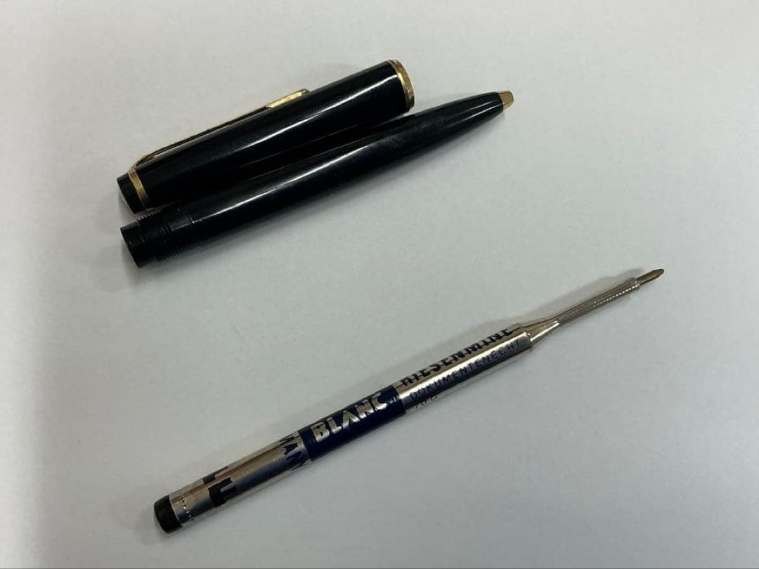 （中古品）モンブラン ボールペン◆ハンマートリガー式◆ブラック