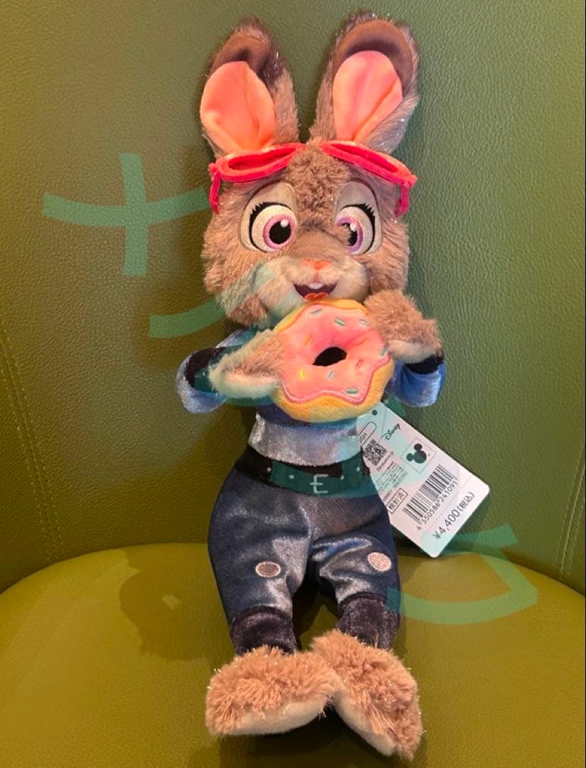 ズートピア2 ジュディ・ポップス　ぬいぐるみ　10thanniversary