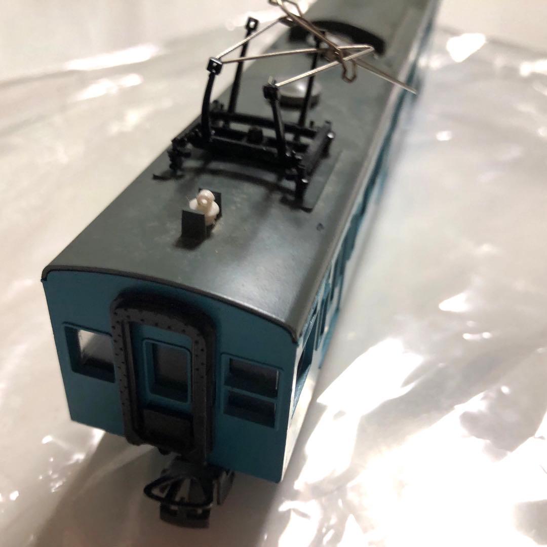 HOゲージ 103系通勤電車　スカイブルー　3両セット