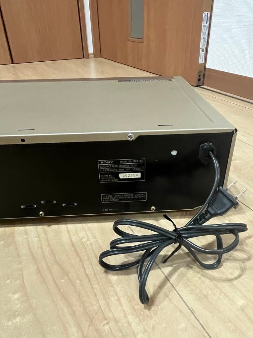 MXD-D3 SONY MDデッキ MDレコーダー CDプレーヤー CDデッキ