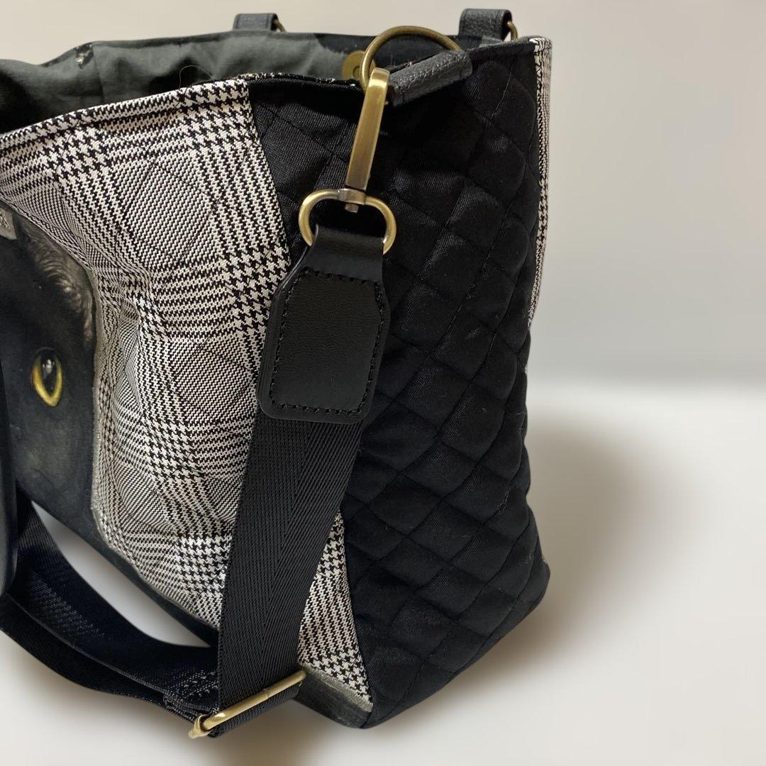 ☆*☆様 コヤンイサムチョン　ショルダートートバッグ　黒猫