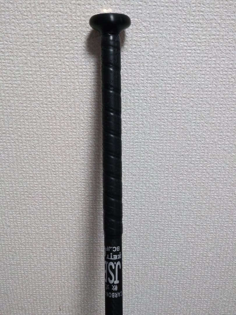 ZETT MONSTER ブラックキャノンバット BCT31384