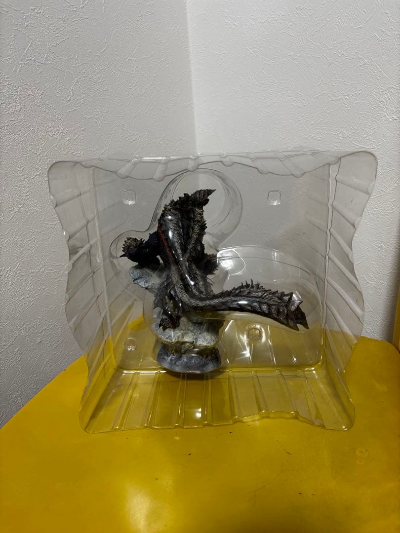 獄狼竜 ジンオウガ亜種 カプコンフィギュアビルダー クリエイターズモデル