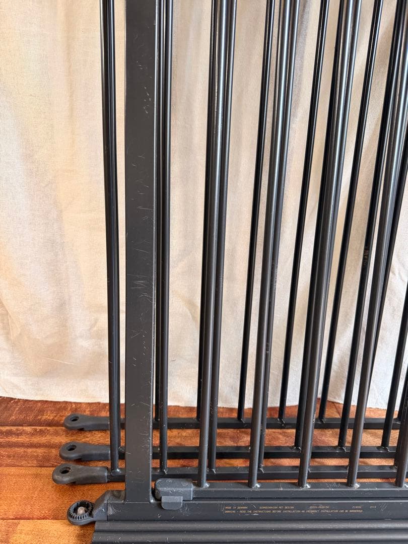 スカンジナビアン　ペットケージXL＋ワイドセクション1枚＋ゲートセクション1枚