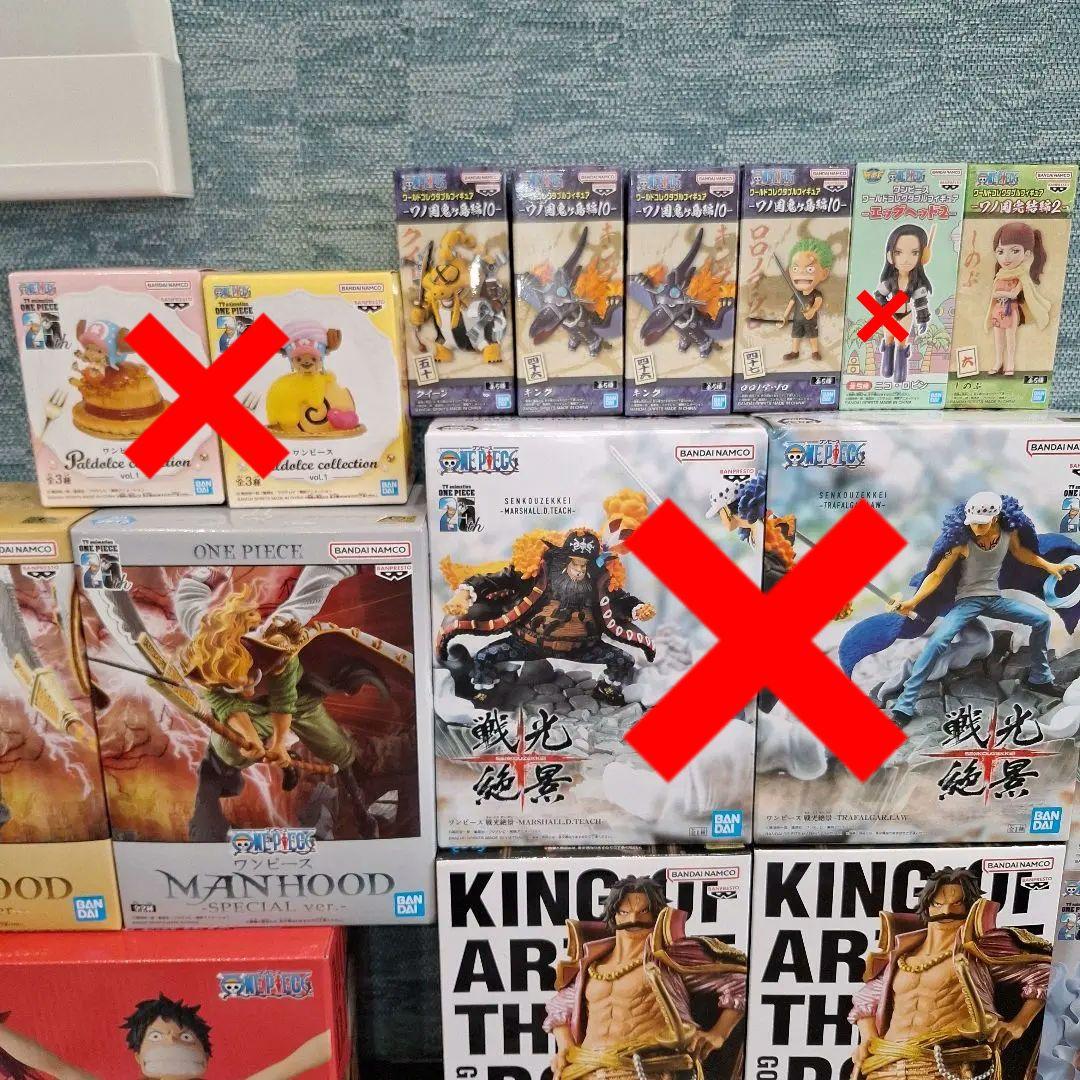 【新品未開封】ワンピース1番くじ ワンピースフィギュア コレクション まとめ売り