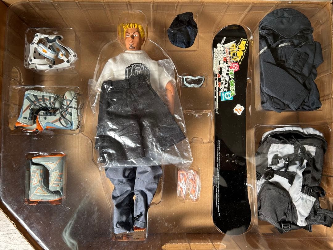 FULLTIMEeBAYER 1/6スノーボードフィギュアSIMON 絶版