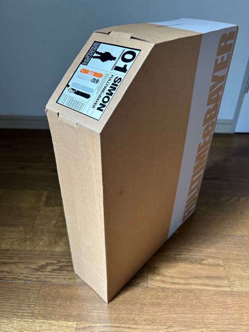 FULLTIMEeBAYER 1/6スノーボードフィギュアSIMON 絶版