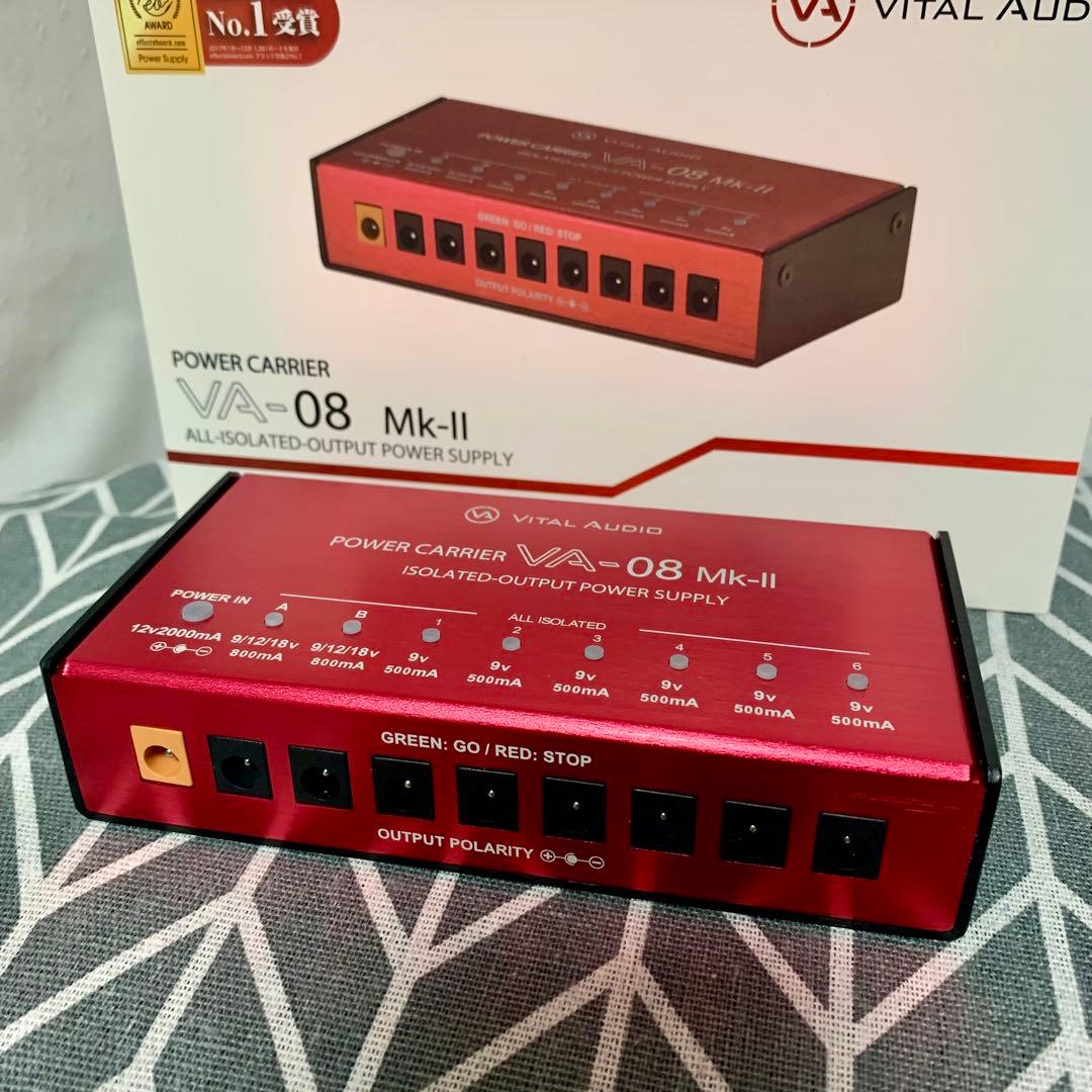 Vital Audio VA-08 Mk-II 【付属品完備】