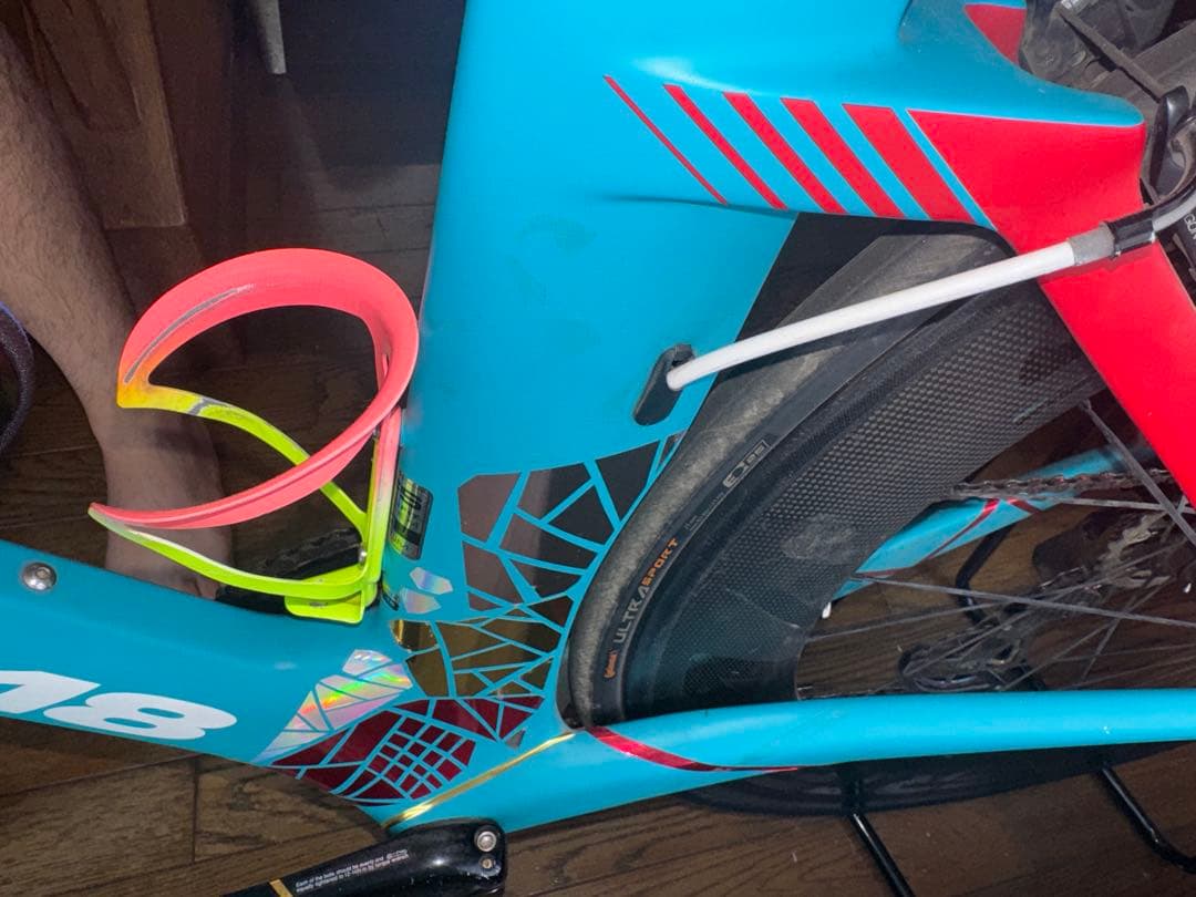 ARGON 18 E-117トライアスロンバイク Shimano 105