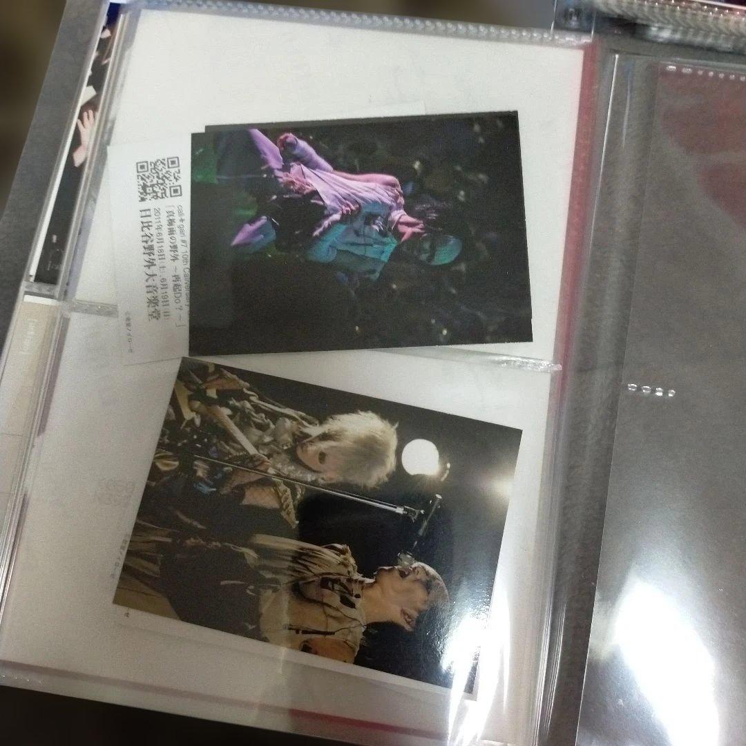 枚数追加♡355枚♡☆cali≠gari (ほぼ石井秀仁) ブロマイド等