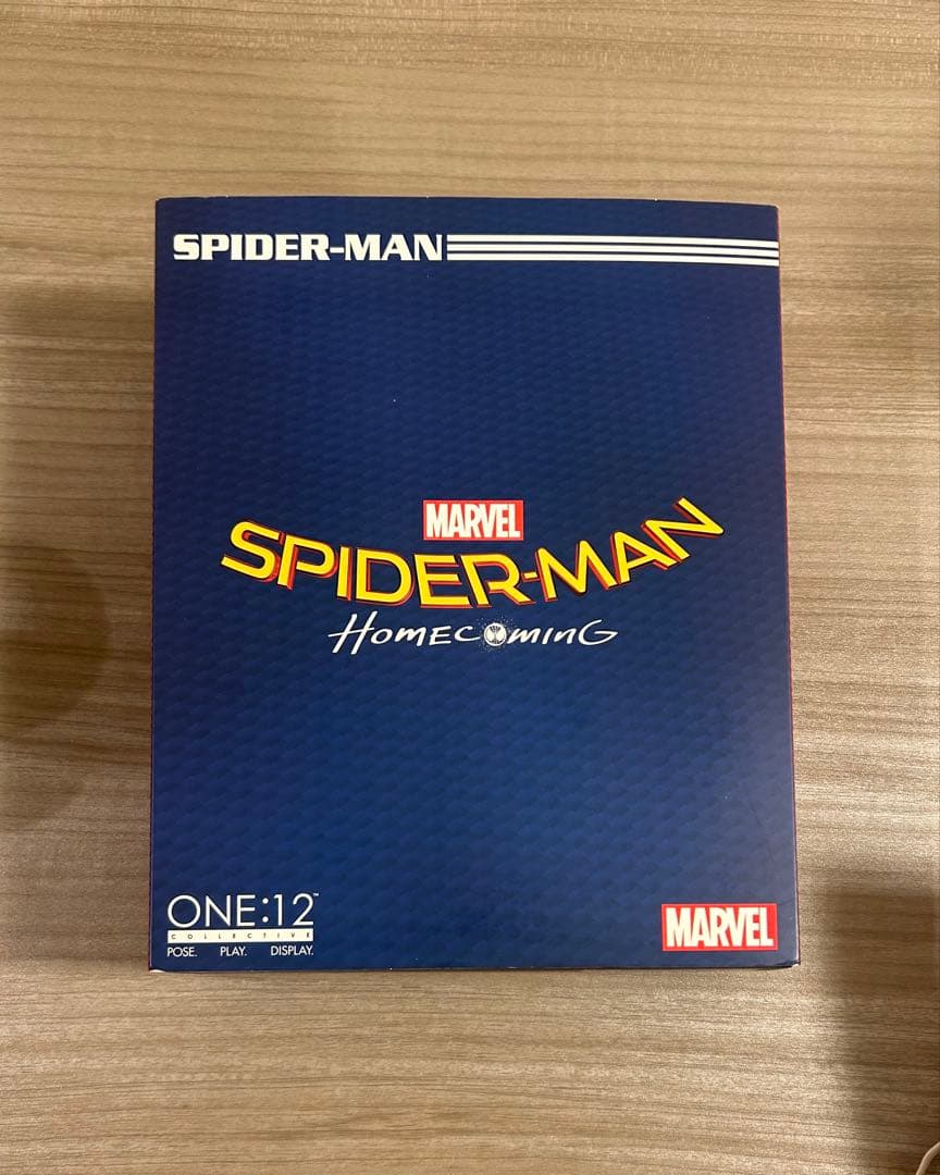 MEZCO ONE:12　メズコ　スパイダーマン ホームカミング