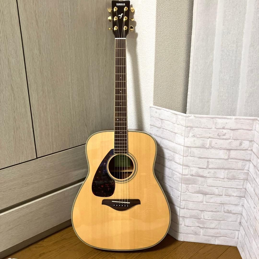 アコギ YAMAHA FG820L 左利き用 レフティ 牛骨サドル仕様