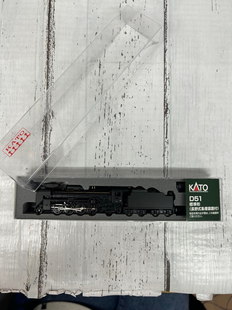 KATO 2016-6 D51 標準形（長野式集煙装置付）Nゲージ