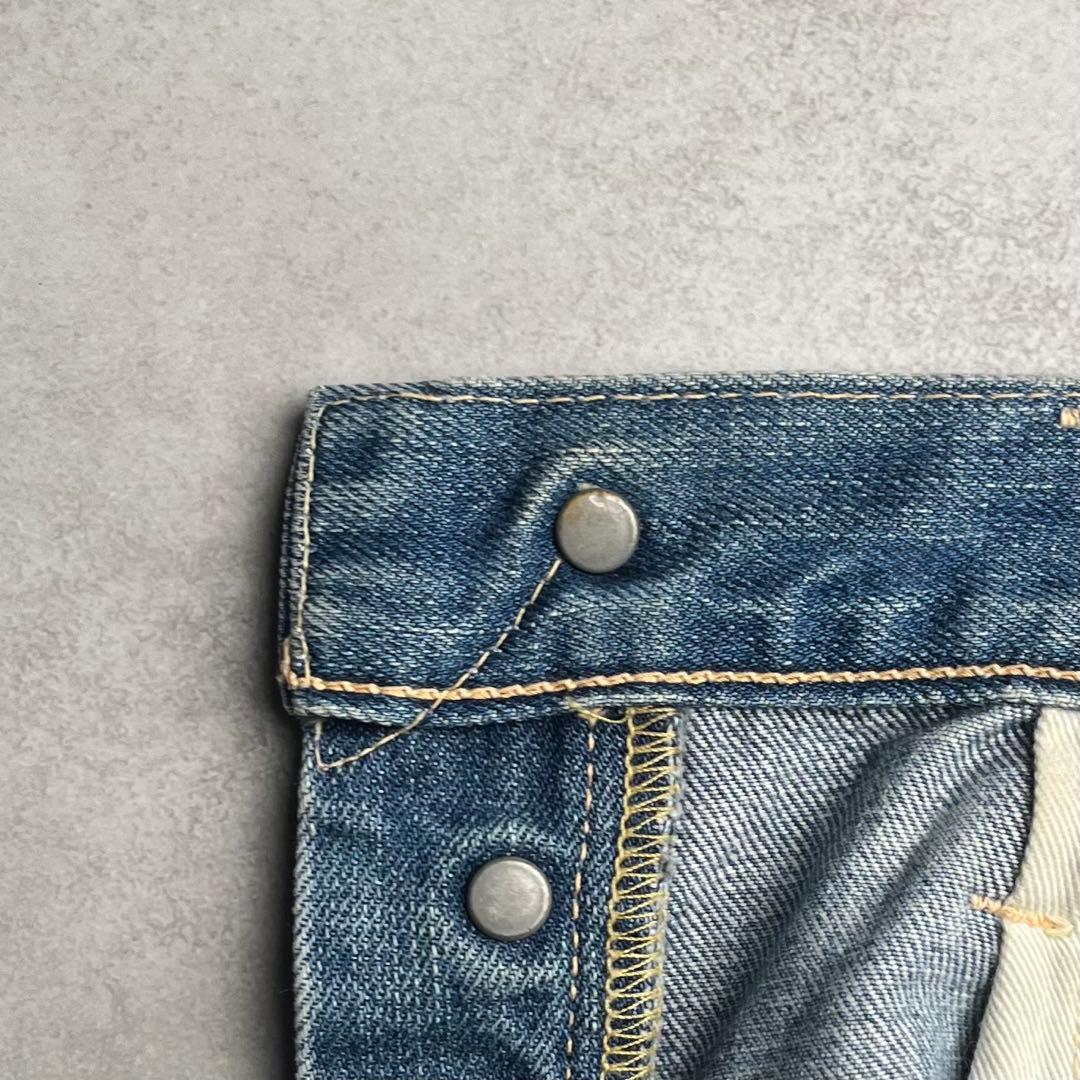 【雰囲気◎】LEVI‘S 501XX LVC1947 W36【鬼ヒゲハチノス】